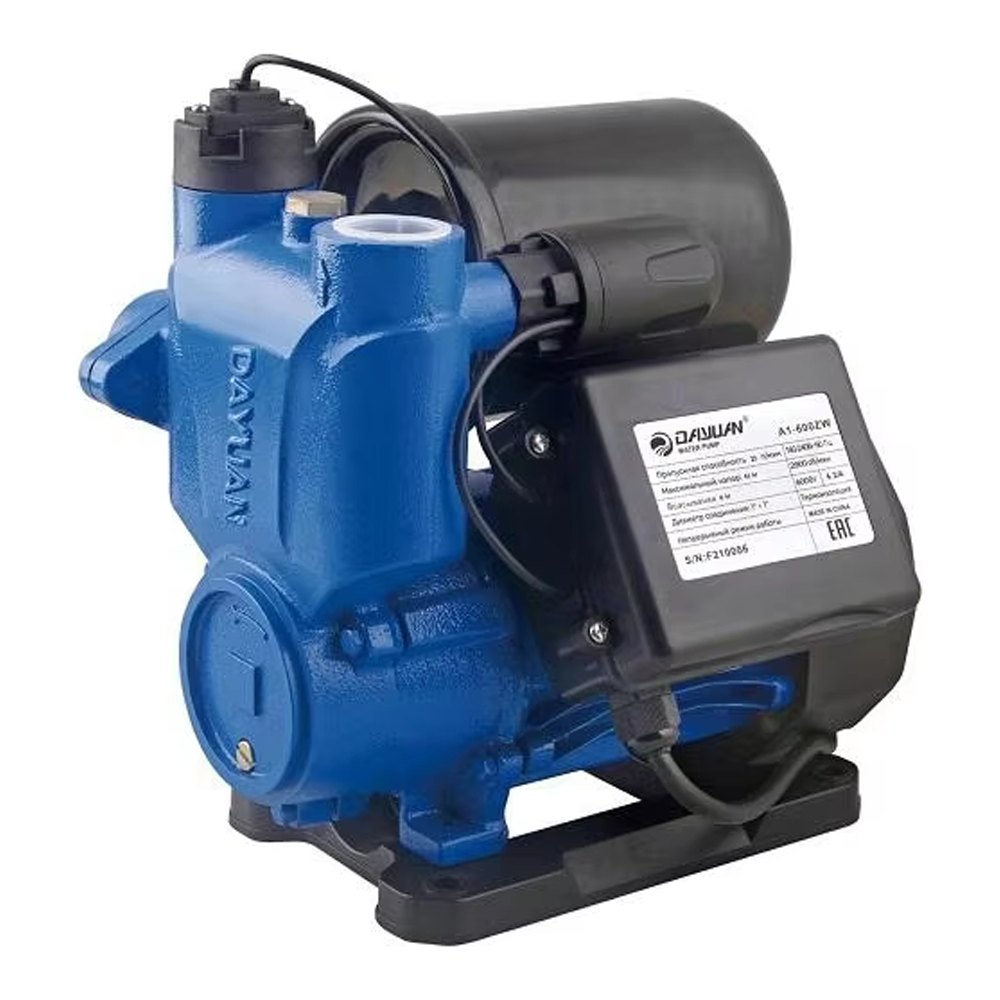 Dayuan A1-300ZW Automatic Surface Self-Priming Vortex Pump 300W