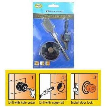 Benzwerkz Door Lock Installation Tool Set | Benzwerkz by KHM Megatools Corp.