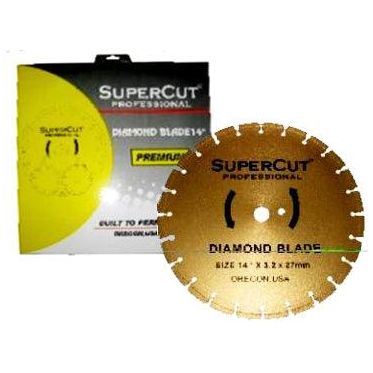 Supercut Diamond Cut Off Wheel 14