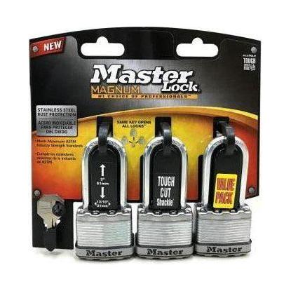 MasterLock Magnum® Laminated Steel Multi Padlock (Key Alike) | Masterlock by KHM Megatools Corp.