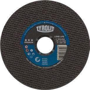 Tyrolit Straight Cut Off Wheel [Premium] | Tyrolit by KHM Megatools Corp.