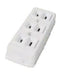 Omni STO-003 Spring Type Outlet 3-Gang 10A 250V | Omni by KHM Megatools Corp.