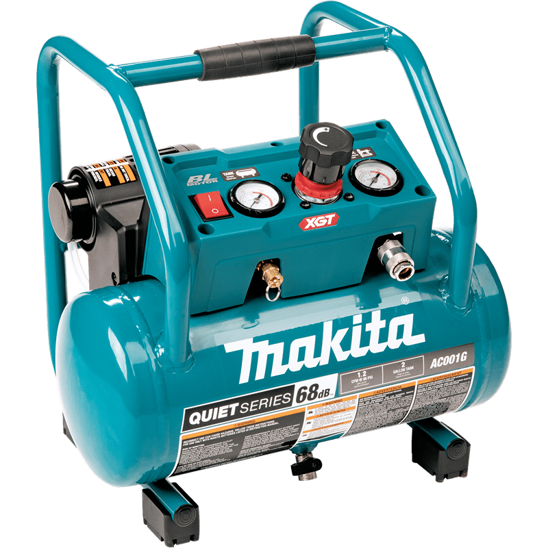 Makita AC001GZ 40V Cordless Air Compressor 135psi (Noise less) XGT [Bare] - KHM Megatools Corp.