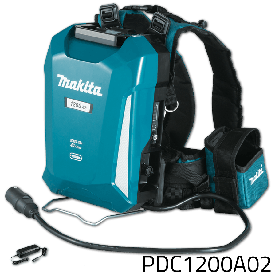 Makita PDC1200A02 Backpack Battery Power Pack 36V/40V LXT/XGT | Makita by KHM Megatools Corp.