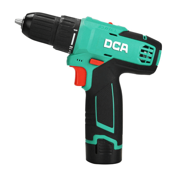 DCA ADJZ1202-E 12V Cordless Drill / Driver 10mm [Kit] - KHM Megatools Corp.