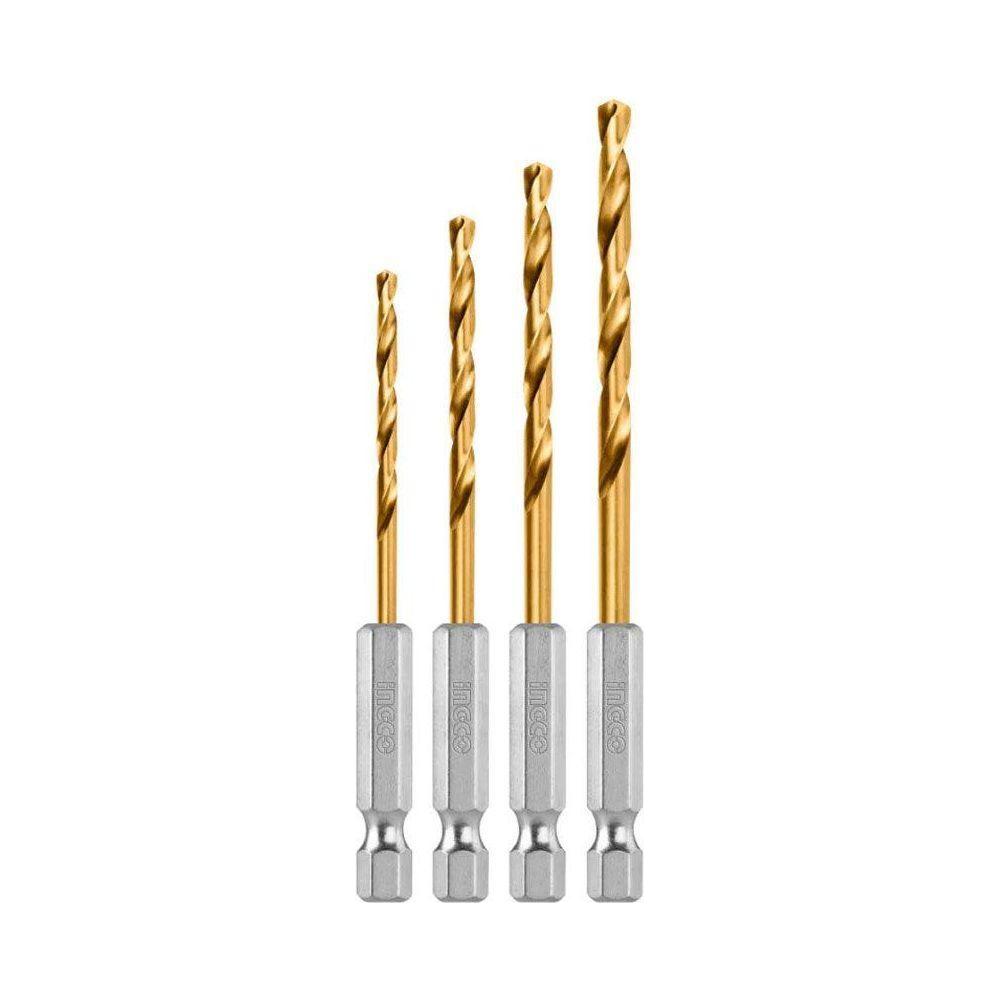 Ingco AKD1401 HSS Twist Drill Bits Set – Goldpeak Tools PH