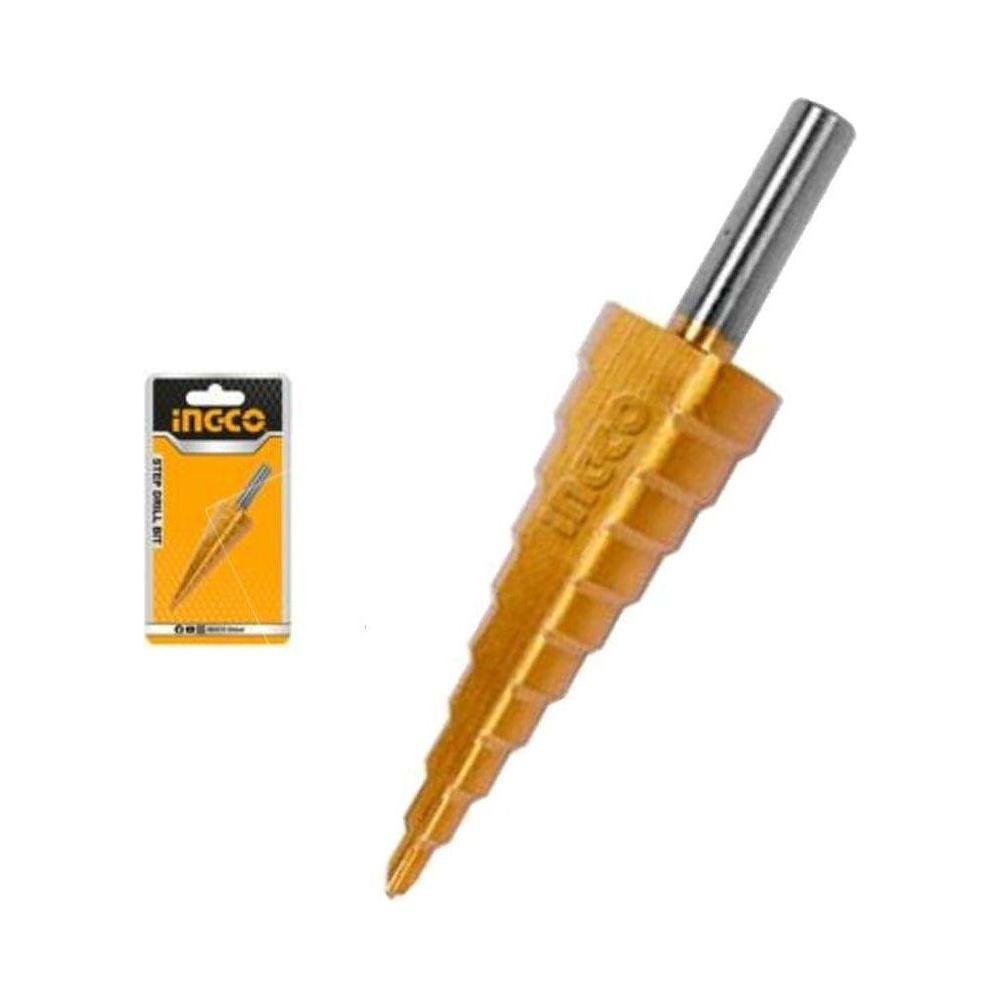 Ingco AKSDS04221 Step Drill Bit 4-22mm - KHM Megatools Corp.