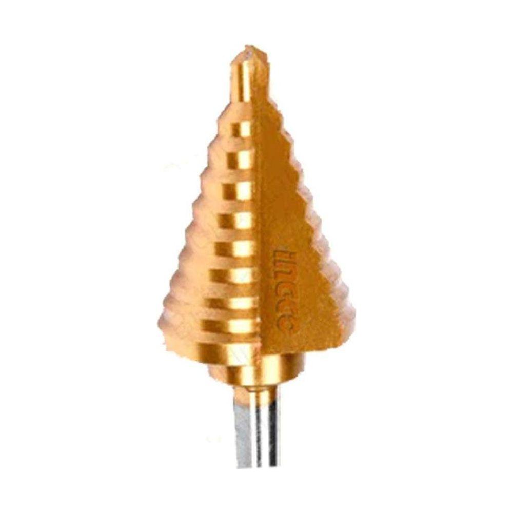 Ingco AKSDS63503 Step Drill Bit 6-35mm - KHM Megatools Corp.