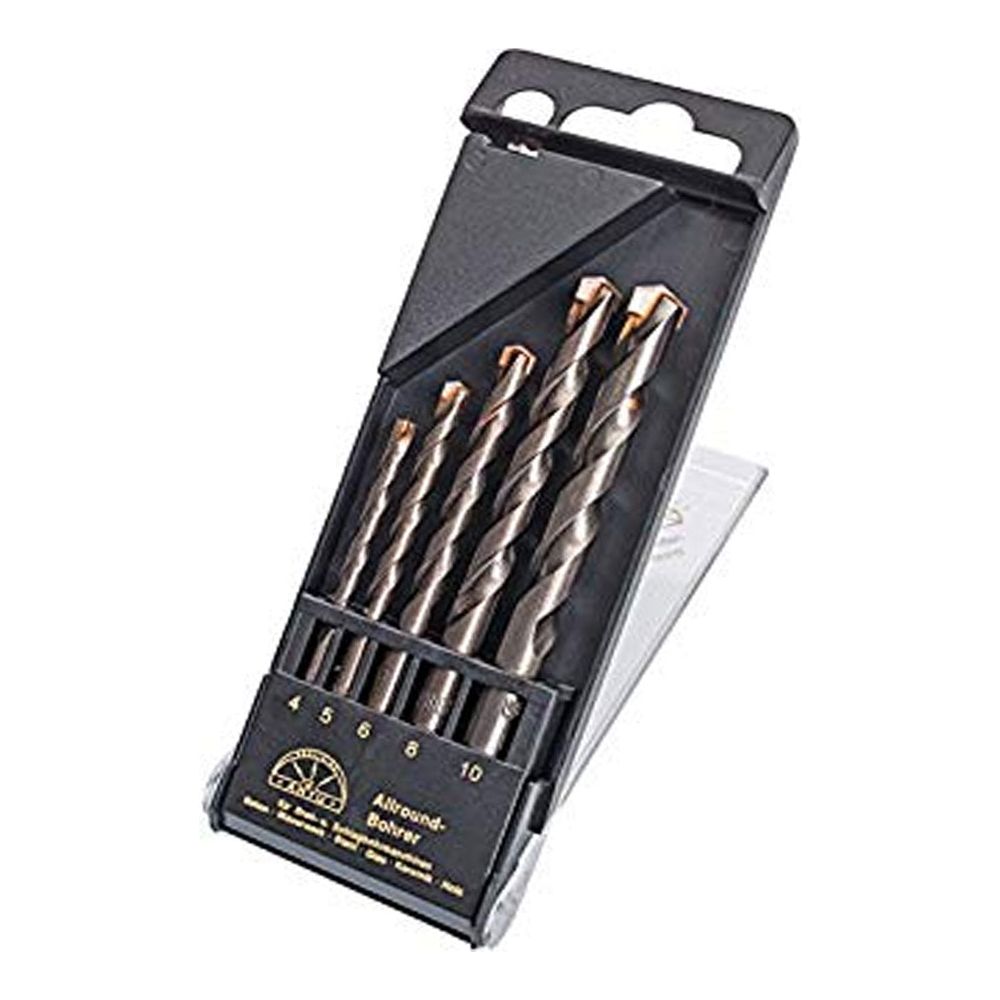 ARTU Masonry Plus Drill Bit Set 5Pcs (Metric)