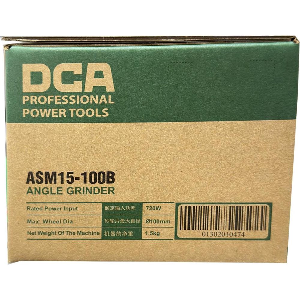 DCA ASM15-100B Angle Grinder 4