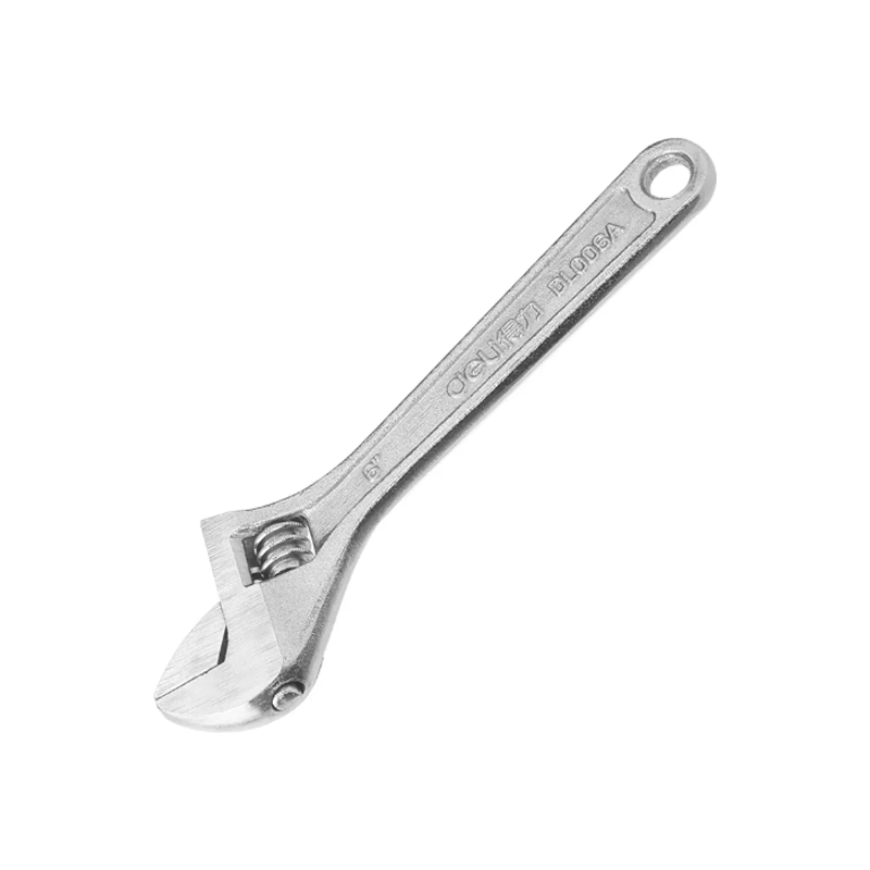 Deli EDL008A-10A Adjustable wrench 8