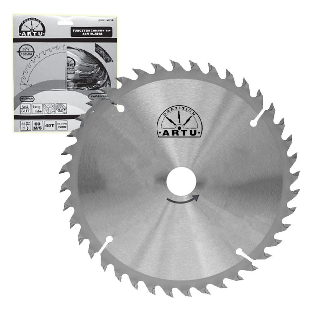 ARTU TCT Circular Saw Blade for Aluminum