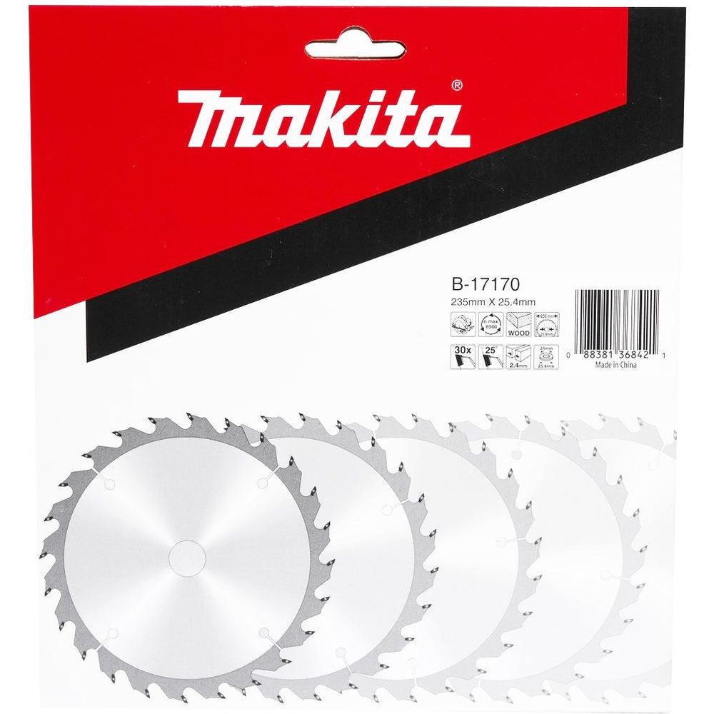 Makita B-17170 Circular Saw Blade 9