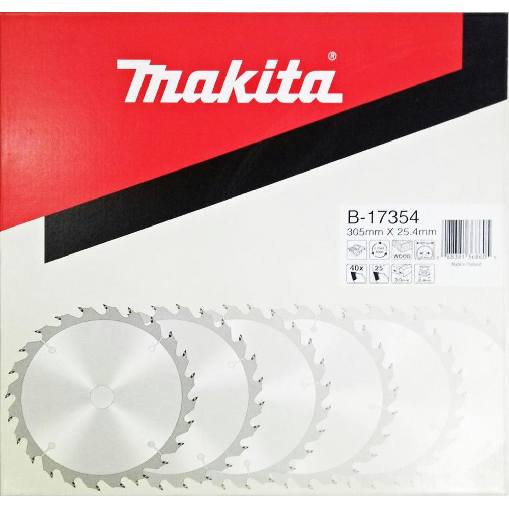 Makita B-17354 Circular Saw Blade 12