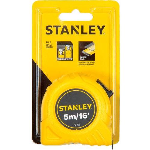 Stanley 30-496 Tape Measure 5 meters (ABS Case) - KHM Megatools Corp.