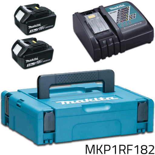 Makita MKP1RF182 (197952-5) 18V Power Source Kit / Battery & Charger Set LXT (3.0Ah) - KHM Megatools Corp.