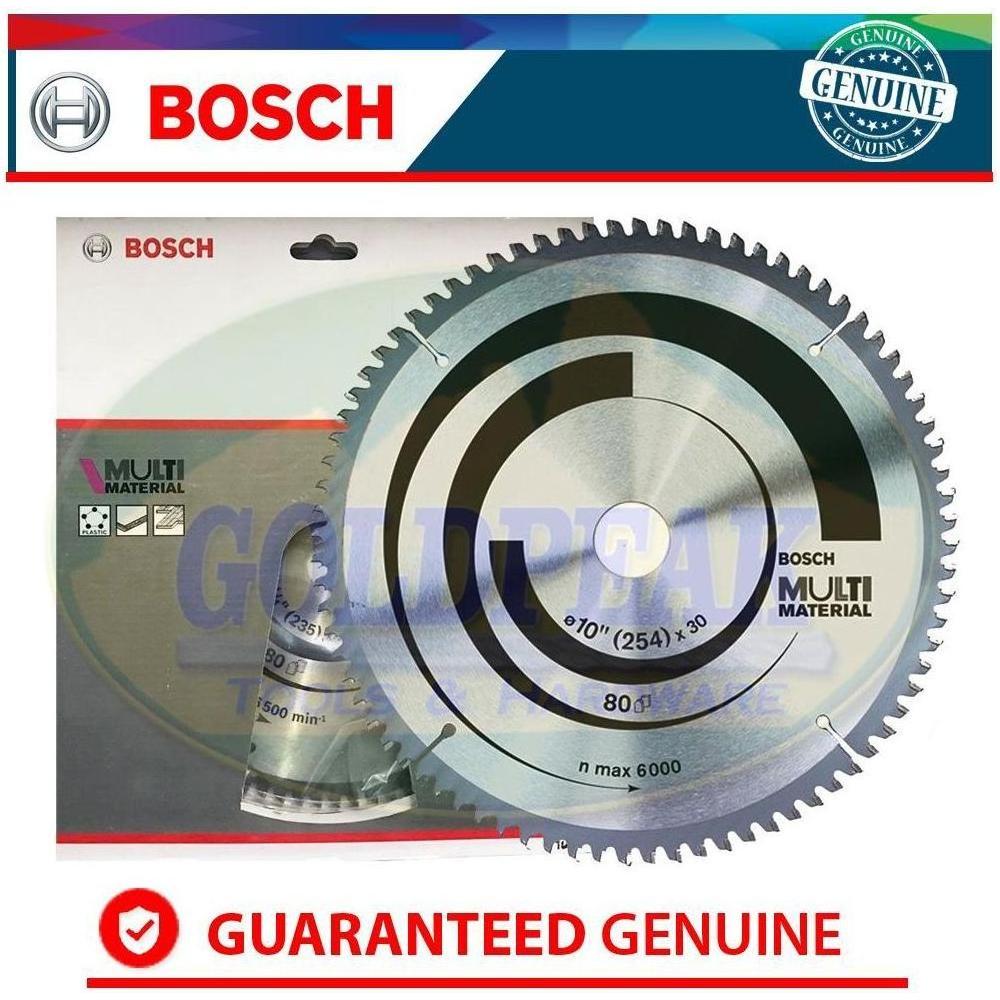 Bosch Circular Saw Blade 9-1/4 x 80T for Multi Material - Goldpeak Tools PH Bosch