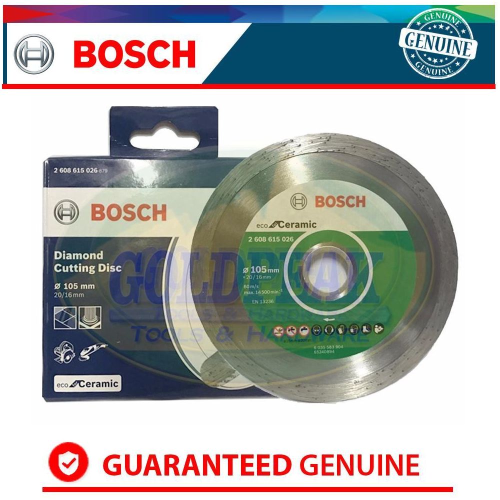 Bosch Diamond Cut off Wheel 4