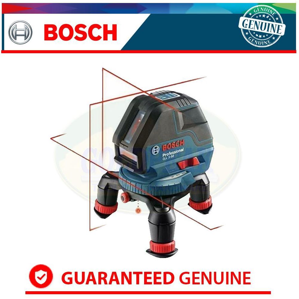Bosch GLL 3-50 Line Laser Level - Goldpeak Tools PH Bosch