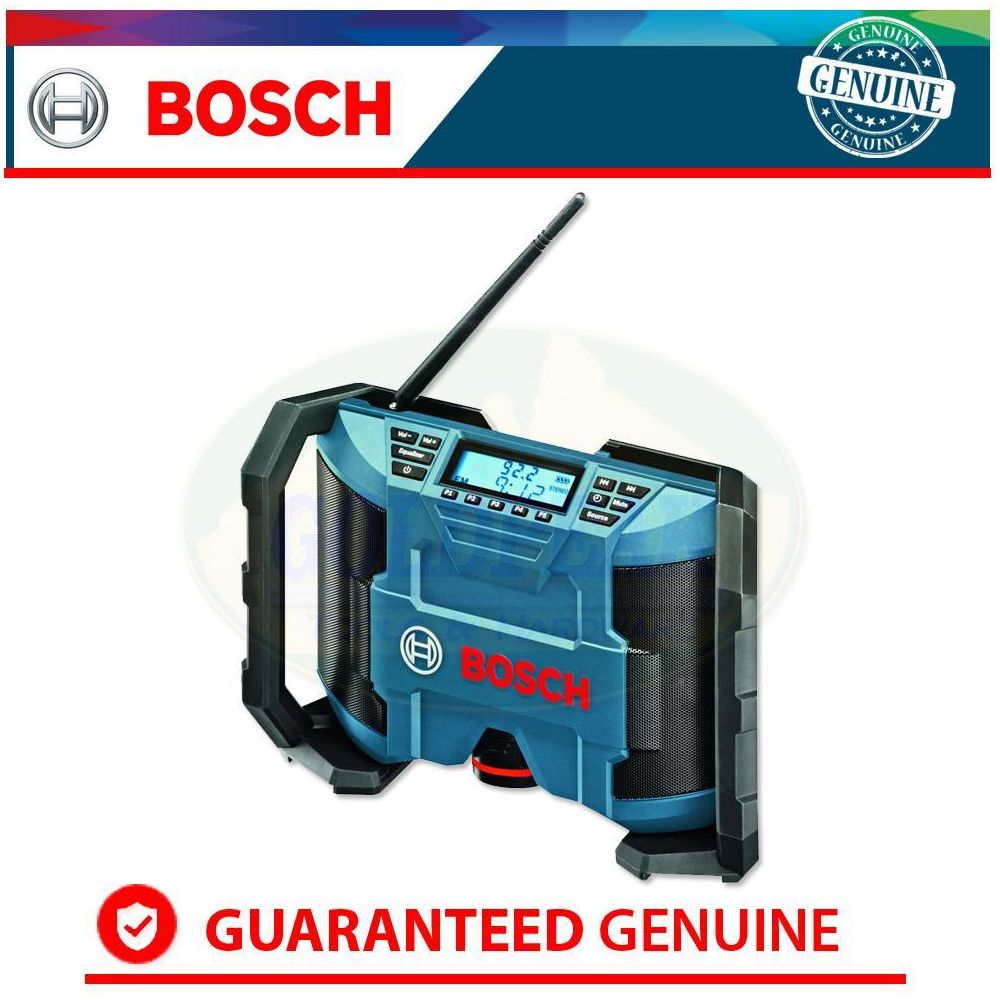 Bosch GML 10.8 V-Li Cordless Jobsite Radio (Bare) - Goldpeak Tools PH Bosch