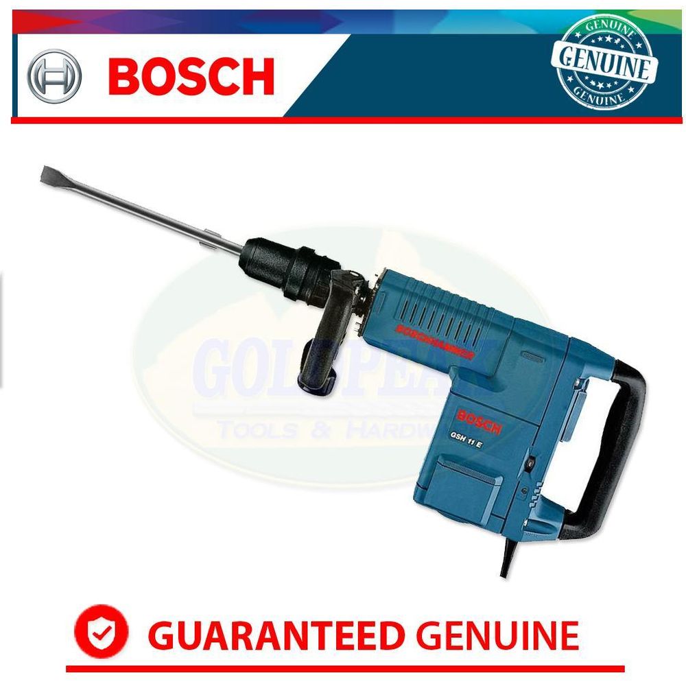 Bosch GSH 11 E SDS-Max Demolition Hammer - Goldpeak Tools PH Bosch
