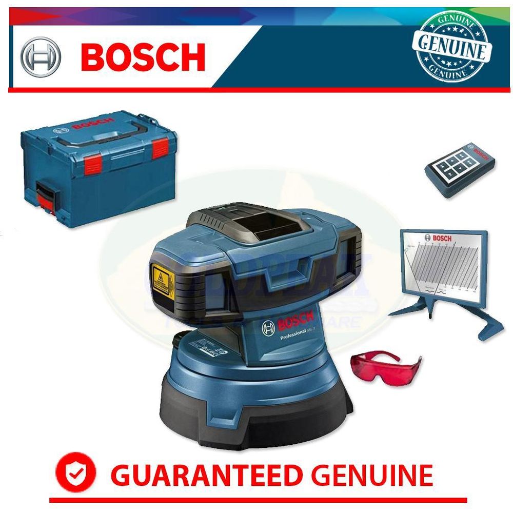 Bosch GSL 2 Surface Laser Level - Goldpeak Tools PH Bosch