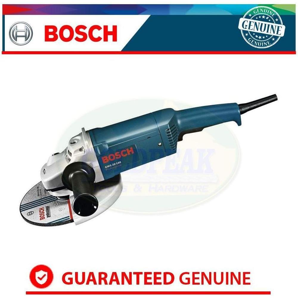 Bosch GWS 20-180 Large Angle Grinder 7