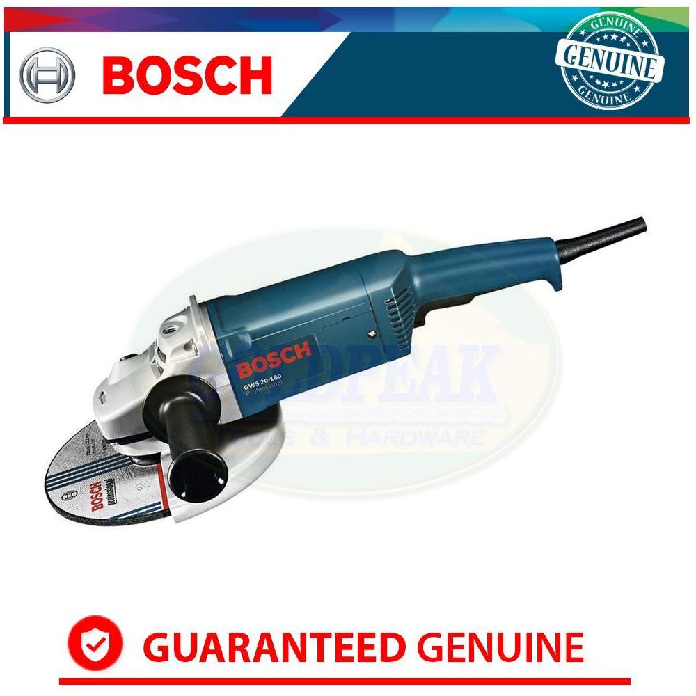 Bosch GWS 20-180 Large Angle Grinder 7
