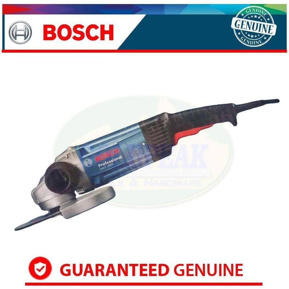 Bosch GWS 2000 Large Angle Grinder 7