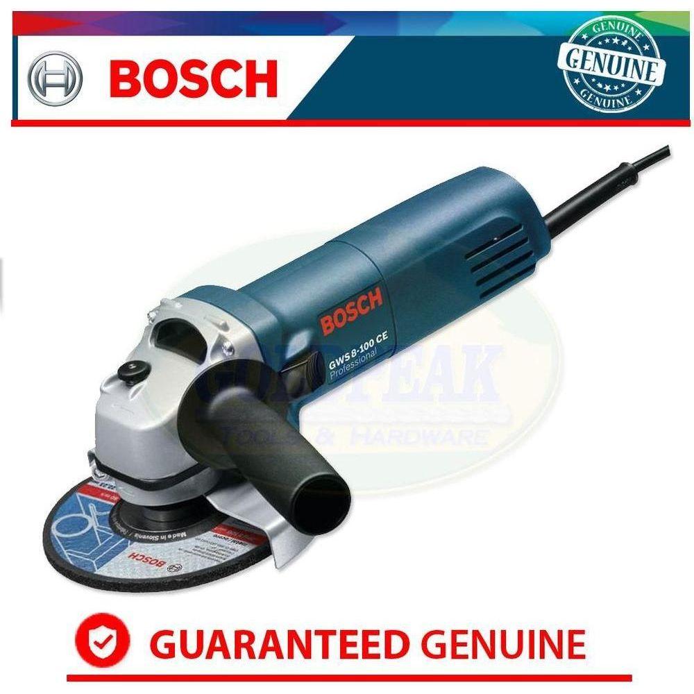 Bosch GWS 8-100 CE Angle Grinder 4