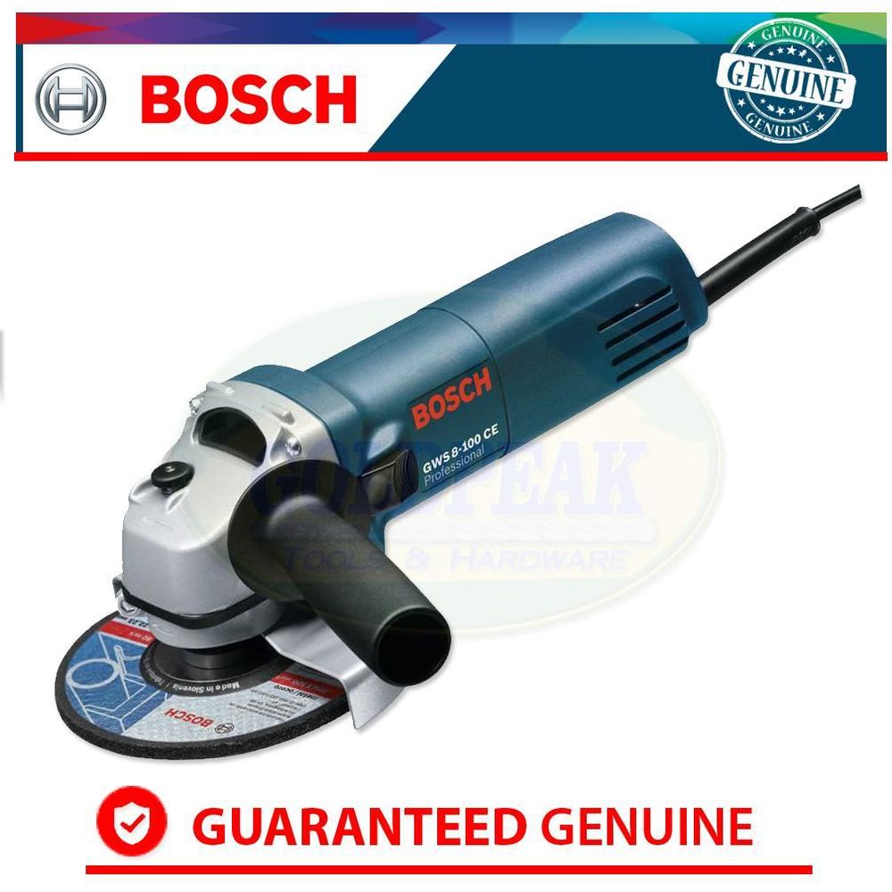Bosch GWS 8-100 CE Angle Grinder 4