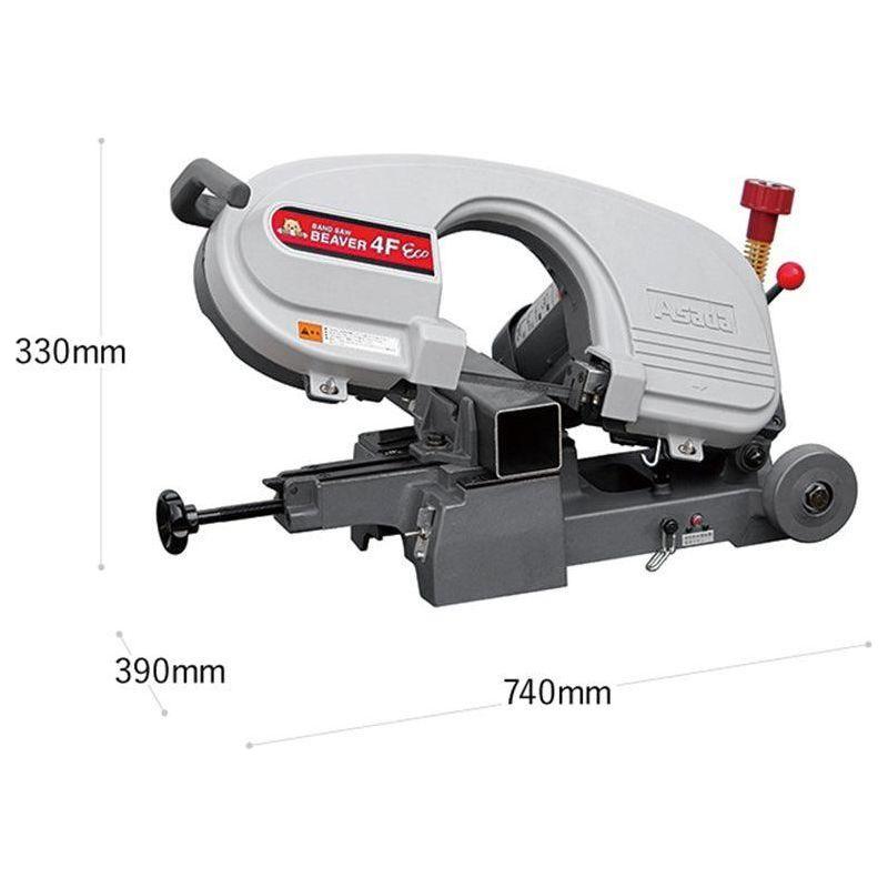 Asada BB40F BEAVER 4F ECO Band Saw Cutting Machine - KHM Megatools Corp.