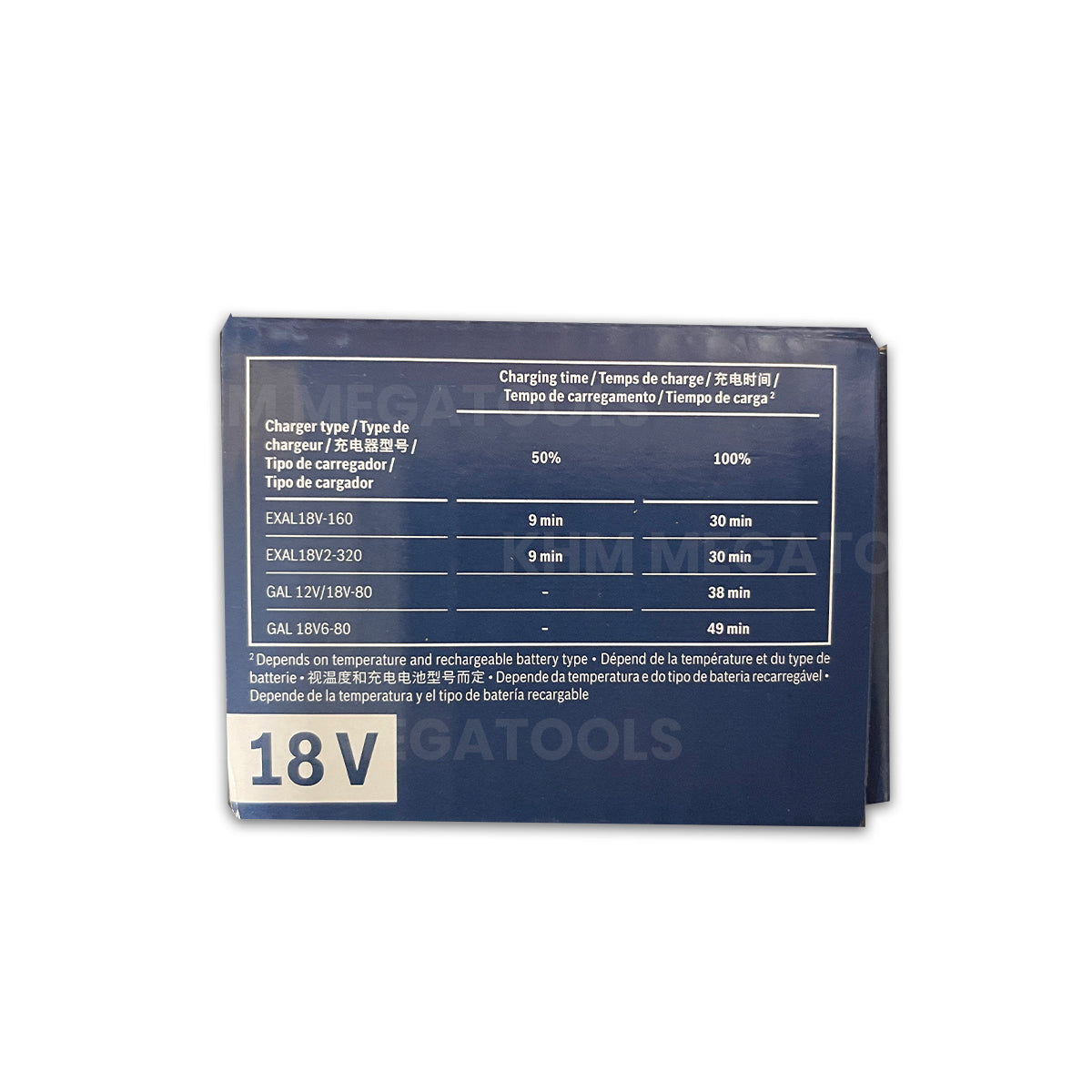 Bosch EXPERT EXBA 18V-40 Battery 4Ah