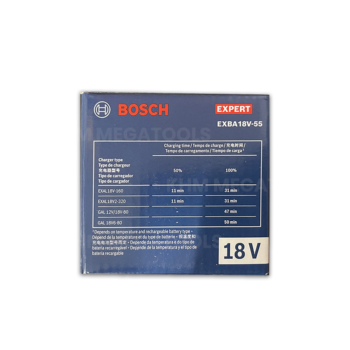 Bosch EXPERT EXBA 18V-55 Battery 5.5Ah