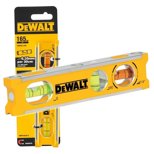 Dewalt DWHT42525‐0 Billet Level Bar 165mm - KHM Megatools Corp.