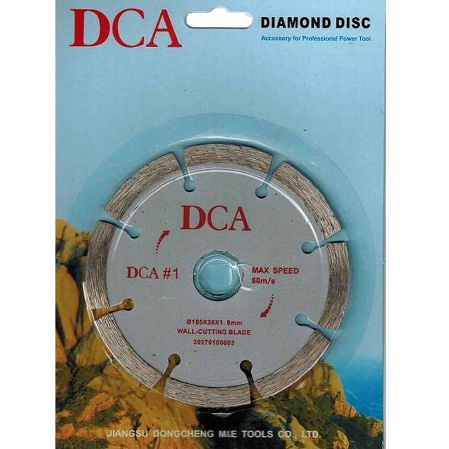 DCA #1 Diamond Cutting Disc 4