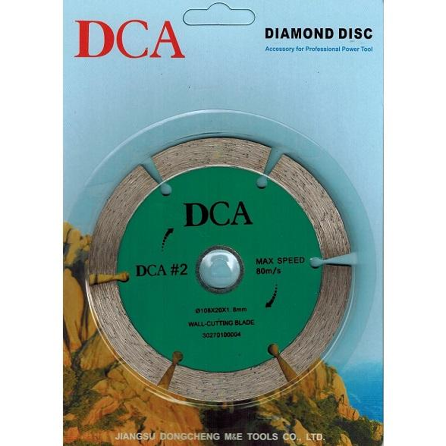 DCA #2 Diamond Cutting Disc 4