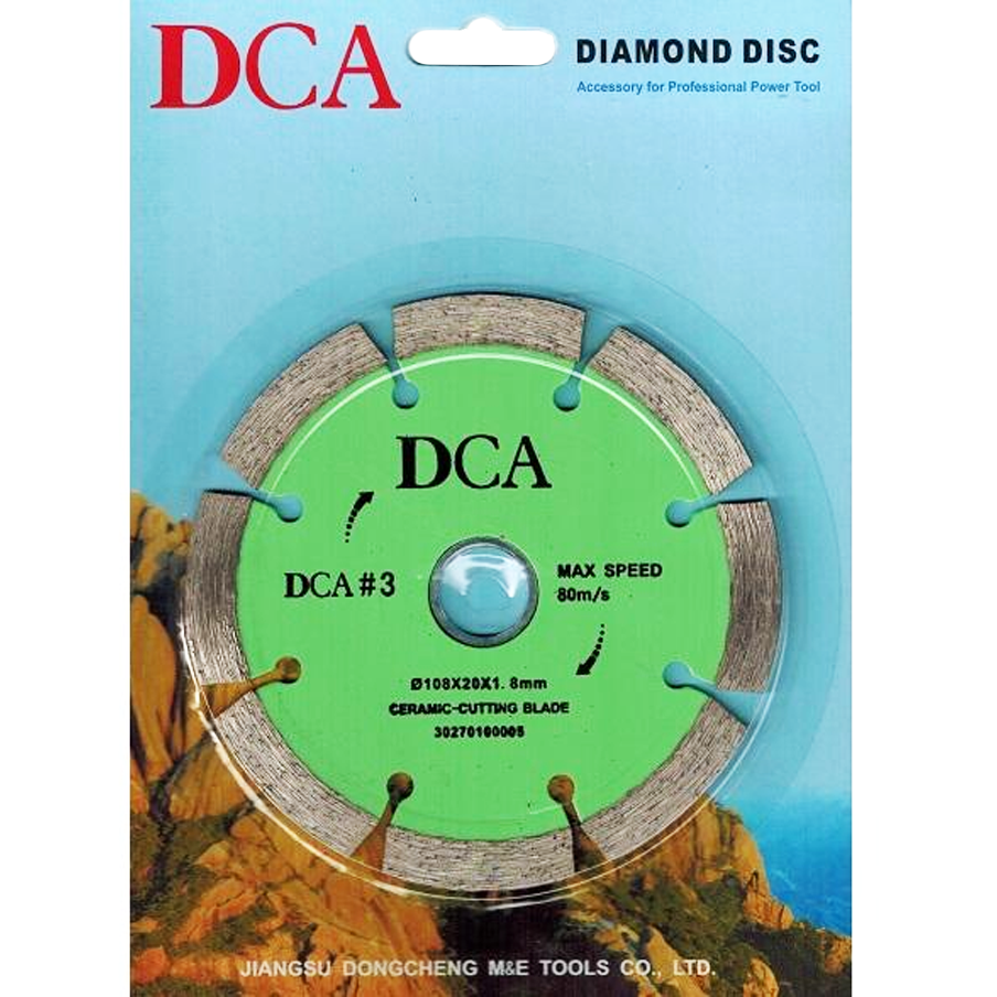 DCA #3 Diamond Tile Cutting Disc 4