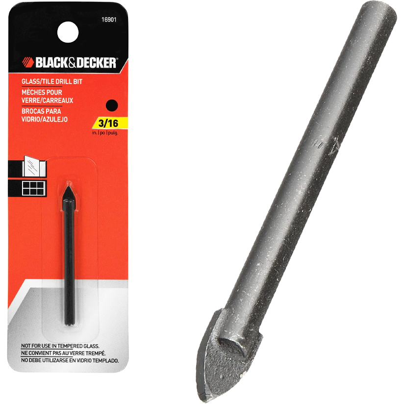 Black & Decker A8415 Glass and Tile Drill Bit 8MM