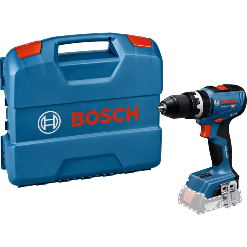 Bosch GSB 18V-65 Cordless Brushless Impact Drill Driver 13mm (Bare) | Bosch by KHM Megatools Corp.