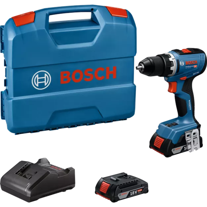 Bosch GSR 18V-65 Cordless Brushless Drill Driver 13mm (Kit) | Bosch by KHM Megatools Corp.