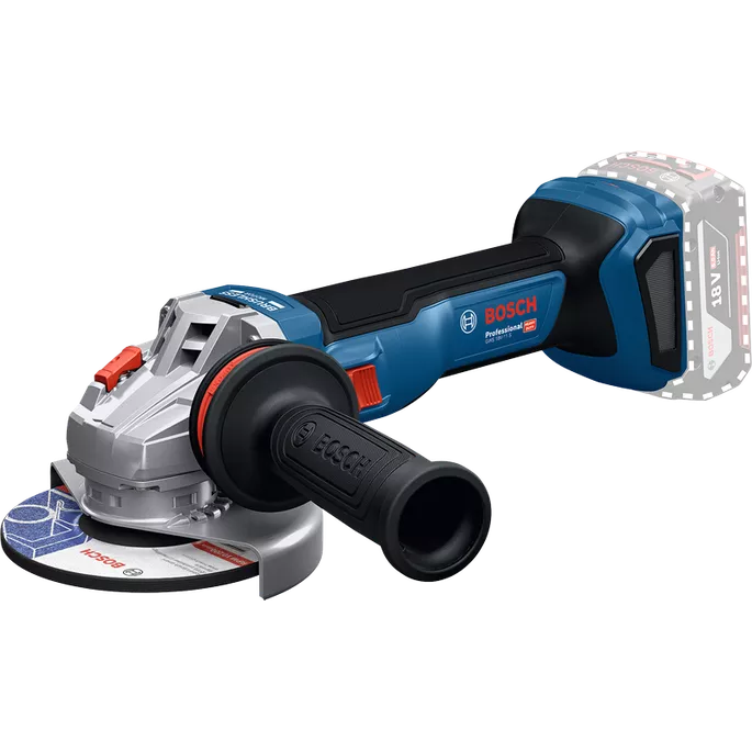 Bosch GWS 18V-11 S Cordless Angle Grinder 4