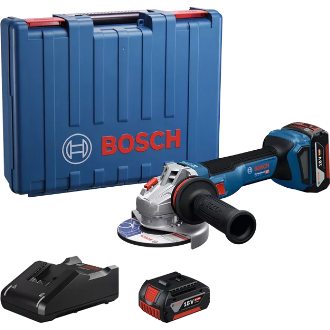 Bosch GWS 18V-11 S Cordless Angle Grinder 4