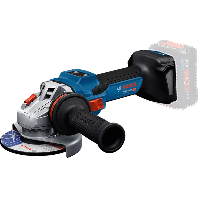 Bosch GWS 18V-15 S Cordless Angle Grinder 4