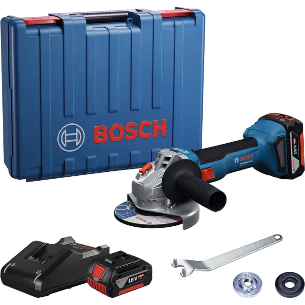 Bosch GWS 18V-8 Cordless Angle Grinder 4