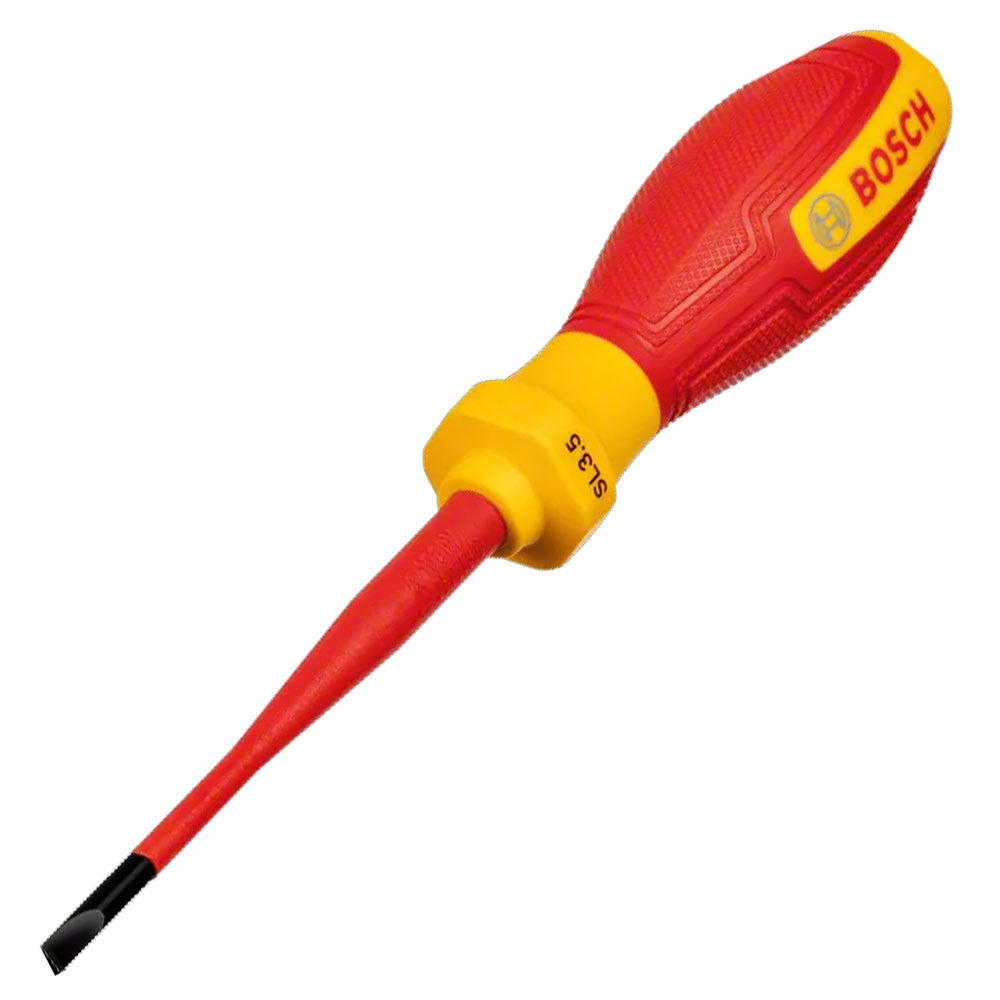 Bosch VDE Slotted / Flat Screwdriver (-) | Bosch by KHM Megatools Corp.
