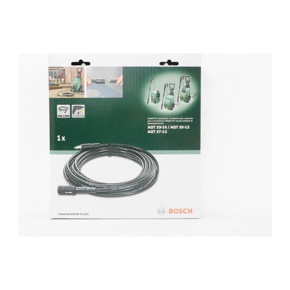 Bosch 6m Extension Pressure Hose for AQT Pressure Washers | Bosch by KHM Megatools Corp.