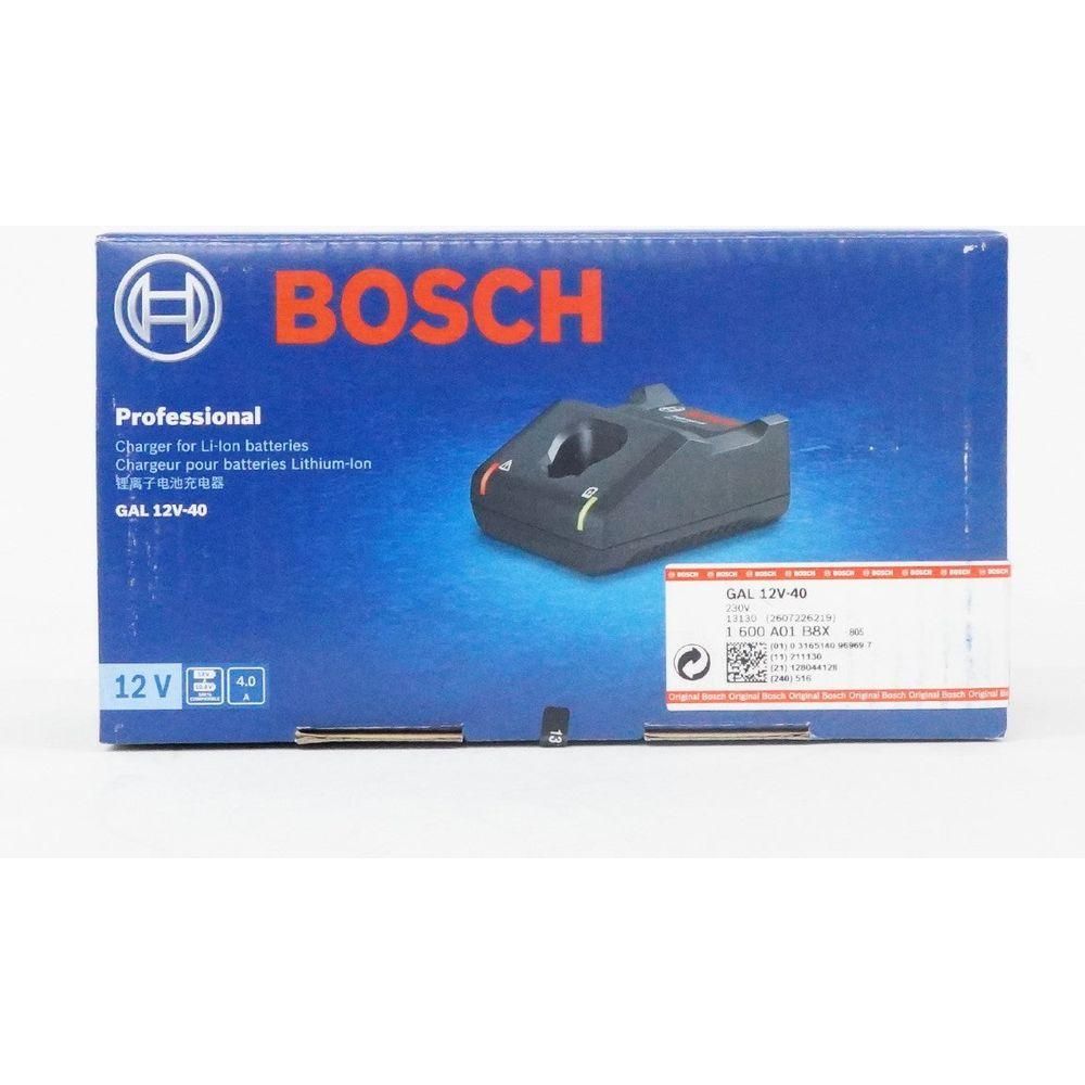 Bosch GAL 12V-40 Rapid Fast Battery Charger | Bosch by KHM Megatools Corp.