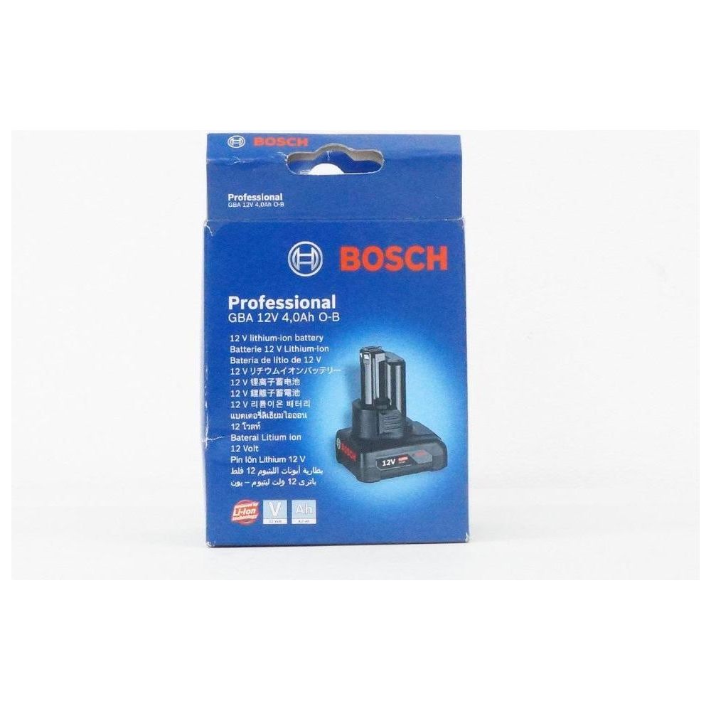 Bosch GBA 12V / 4.0Ah Lithium Ion Battery | Bosch by KHM Megatools Corp.