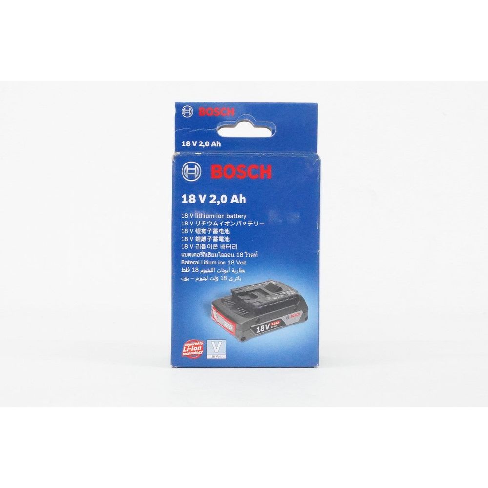 Bosch GBA 18V / 2.0Ah Battery M-B Lithium Ion Battery | Bosch by KHM Megatools Corp.